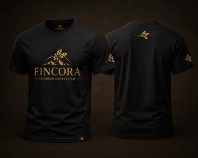 Fincora Colombian Coffee Estate T-Shirt