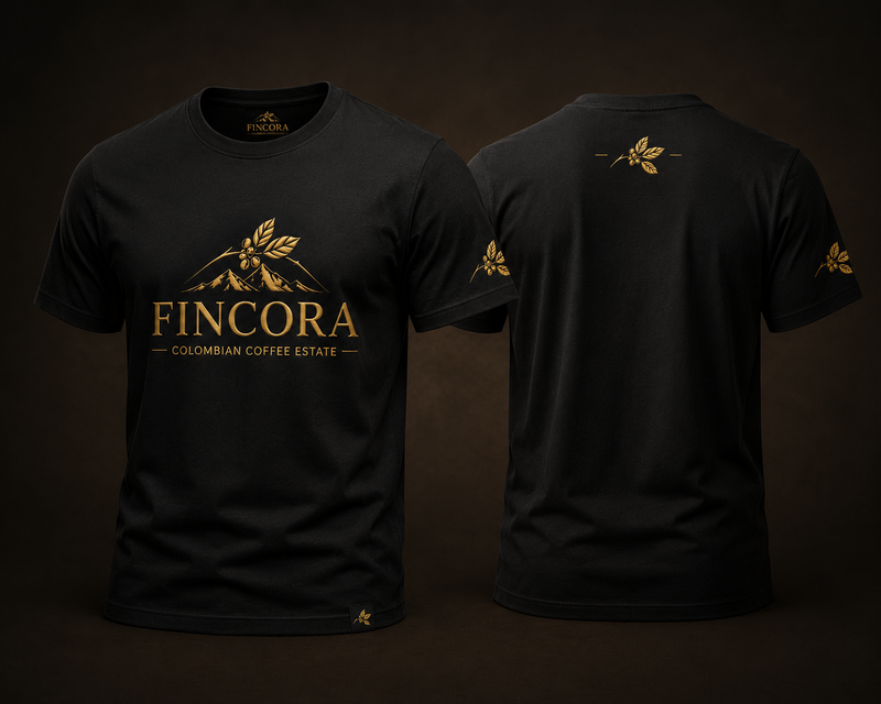 Fincora Colombian Coffee Estate T-Shirt