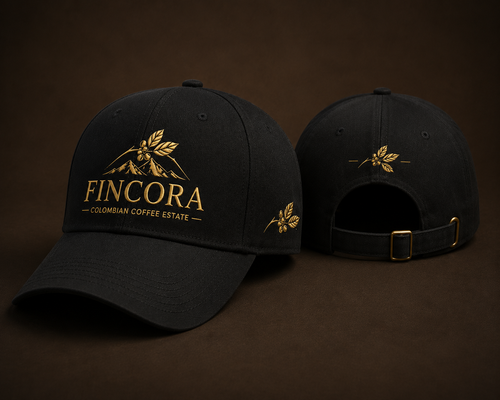 Fincora Coffee Estate Embroidered Baseball Cap