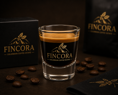 FINCORA Espresso Shot Glass