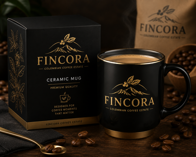 Fincora Colombian Coffee Estate Mug
