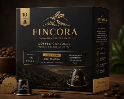 FINCORA Coffee Capsules — Espresso Blend
