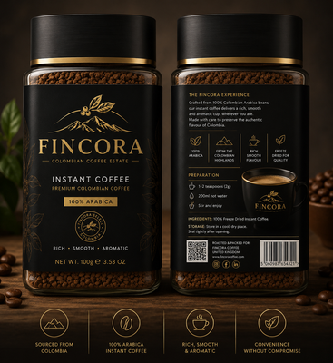 FINCORA Instant Coffee