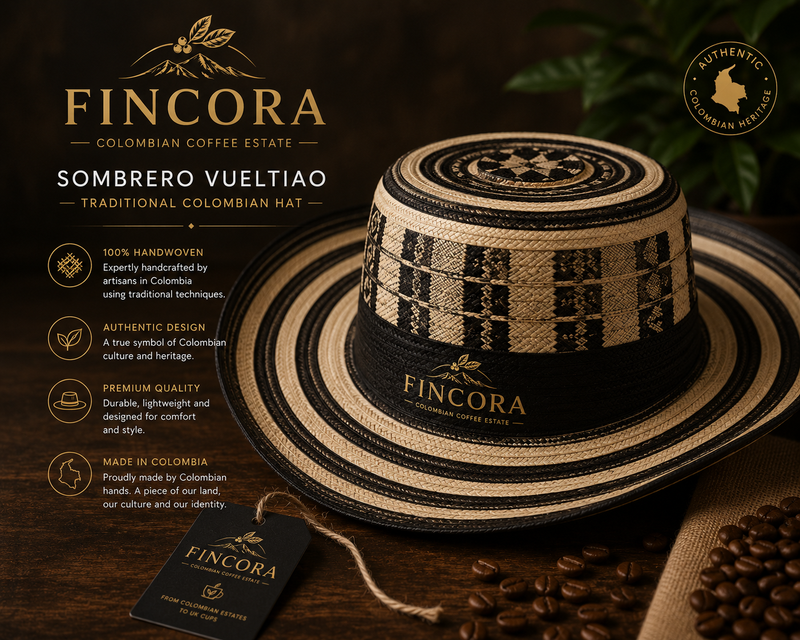 Sombrero Vueltiao — Traditional Colombian Hat